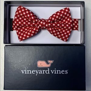 Vineyard Vines boys star spangled bow tie